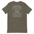 No Free Man Shall Be Debarred The Use Of Arms Within His Own Lands Unisex t-shirt (Back Design) - Mainstream Freedom